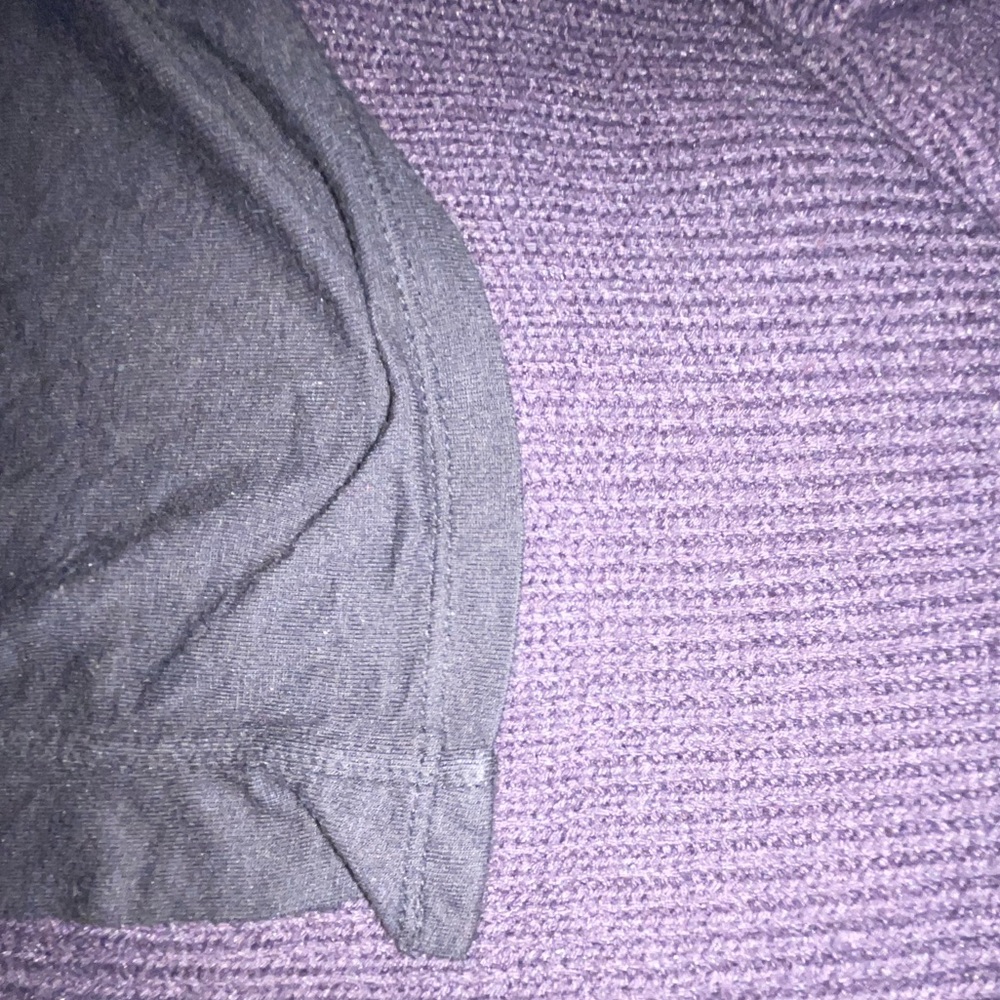 💜 Express Royal Purple Sweater Size Large - Picture 4 of 7
